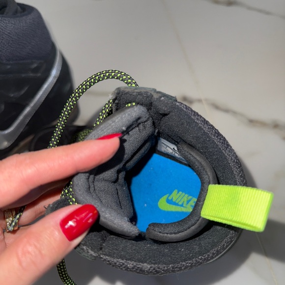 DUNK SKY HI SNEAKERBOOT 2.0 size 7w hidden wedge - Picture 5 of 7